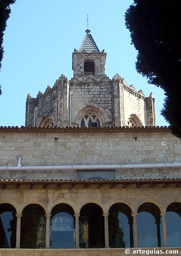 Detalle del cimborrio