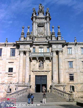 Monasterio de San Mart&iacute;n Pinario, Santiago de Compostela