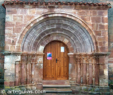 Portada meridional. San Mill&aacute;n de Lara
