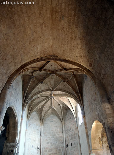 Iglesia de Santa Marina: interior