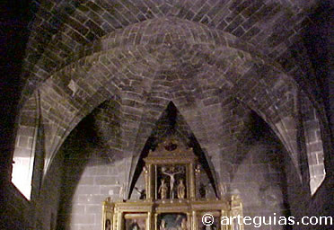 Capilla de los Reyes. Convento de Santo Domingo. Valencia