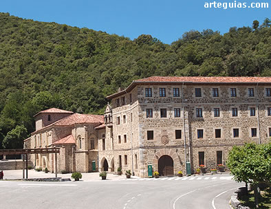 Monasterio de Santo Toribio de Li&eacute;bana (Cantabria)