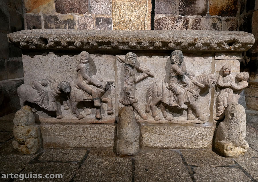 Posible representaci&oacute;n del viaje a Toledo