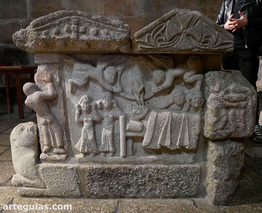 Representaci&oacute;n del fallecimiento