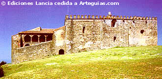 Monasterio de Tentud&iacute;a