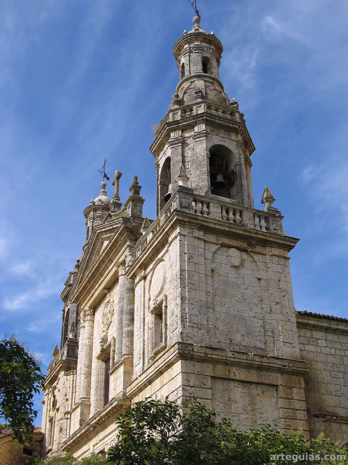 Torres de la fachada