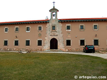 Exterior del monasterio de Villamayor de los Montes, Burgos