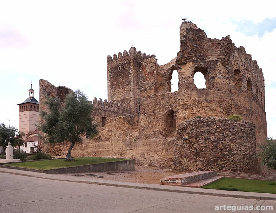 El castillo desde el sureste