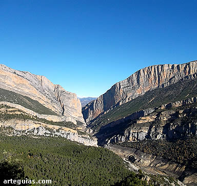 Congosto de Mont-rebei