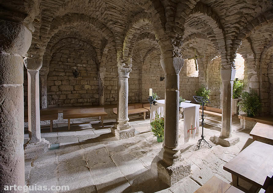 Cripta o iglesia inferior