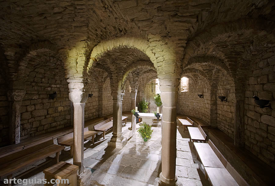 Cripta de Sant Esteve de Olius