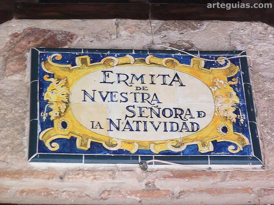 Ermita de Nuestra Se&ntilde;ora de la Natividad de Guadamur, Toledo