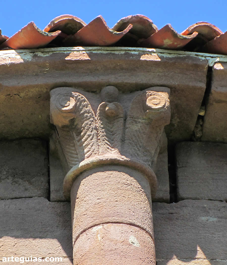 Capitel del &aacute;bside