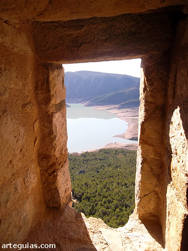 Las vistas desde la ermita son sencillamente impresionantes