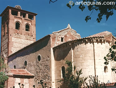 Iglesia rom&aacute;nica de Espinosa de los Caballeros (&Aacute;vila)