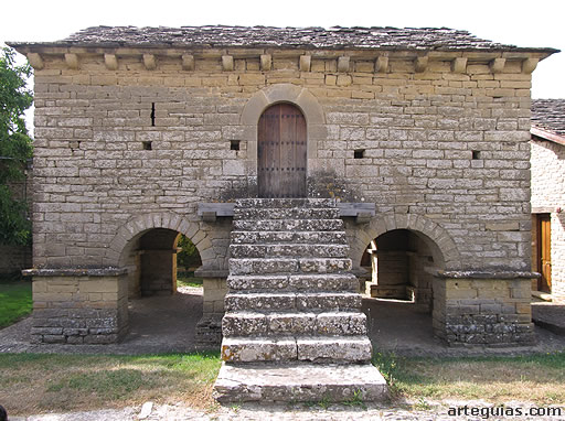 H&oacute;rreo de Iracheta, Navarra
