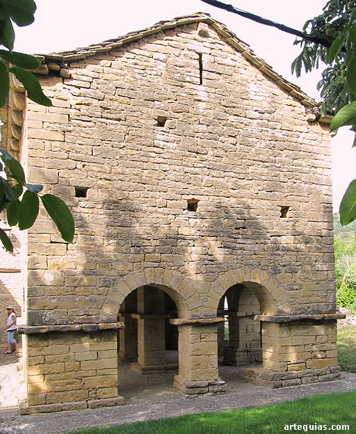 El H&oacute;rreo de Iracheta, Navarra