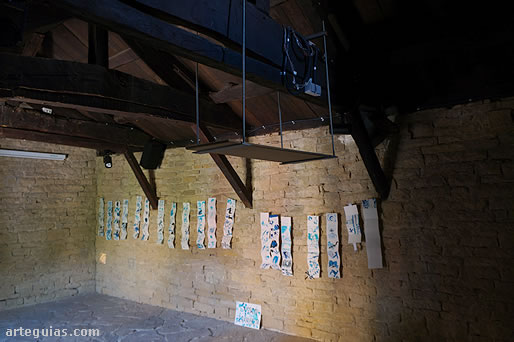 Interior del h&oacute;rreo