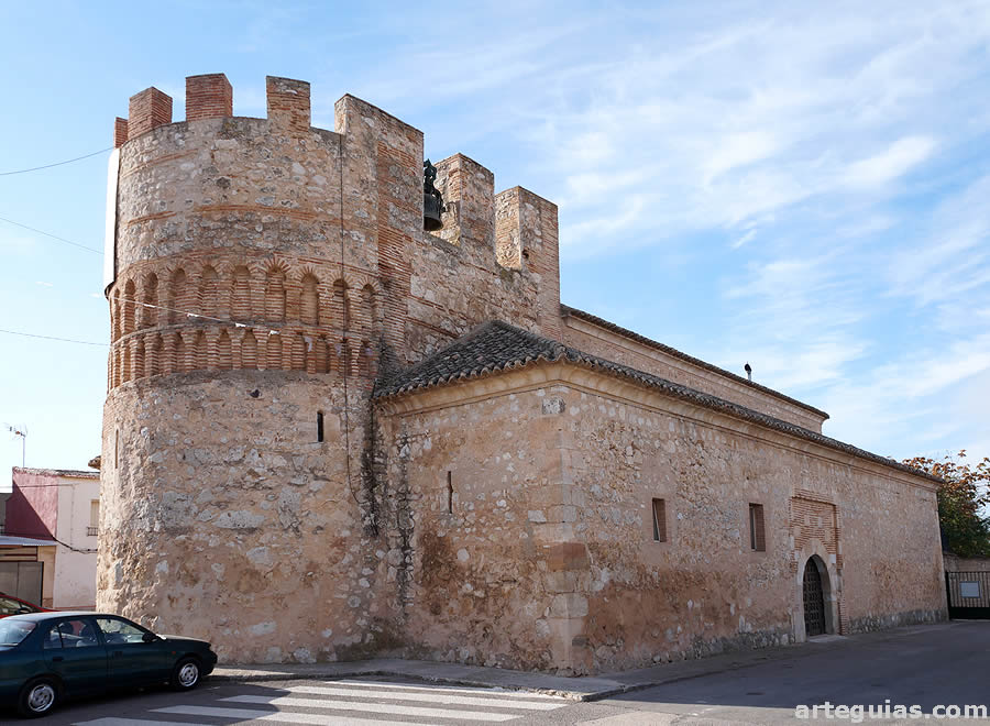 La iglesia desde el nordeste