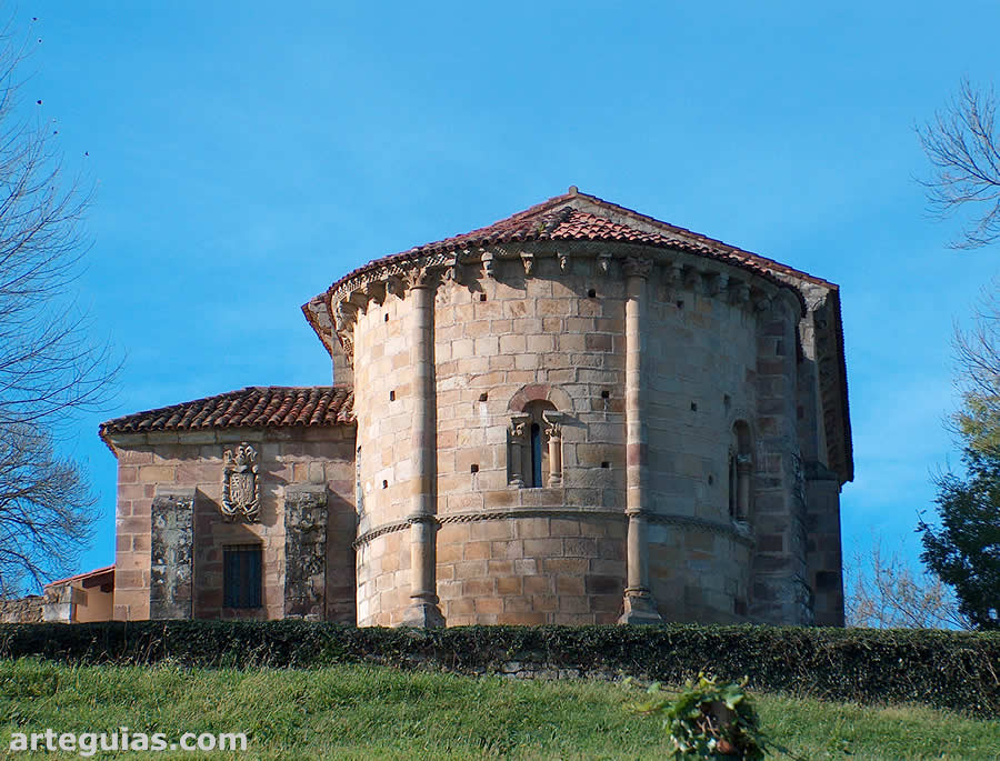 Gu&iacute;a de la iglesia de Argomilla de Cay&oacute;n, Cantabria