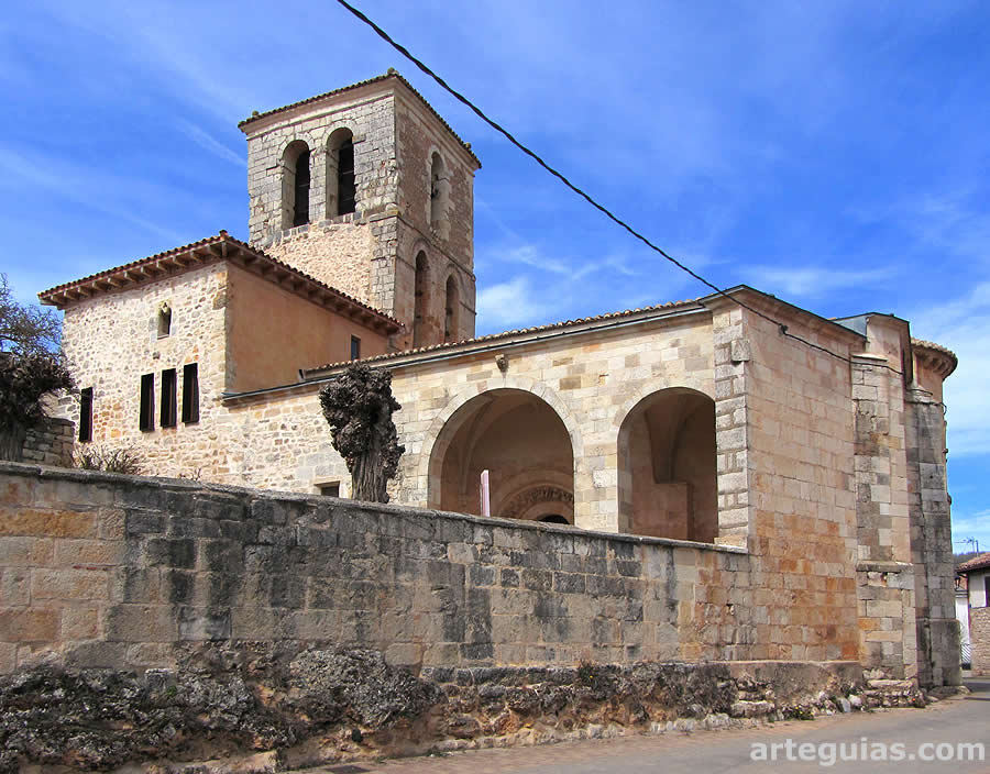 Iglesia de la Asunción de Perazancas de Ojeda