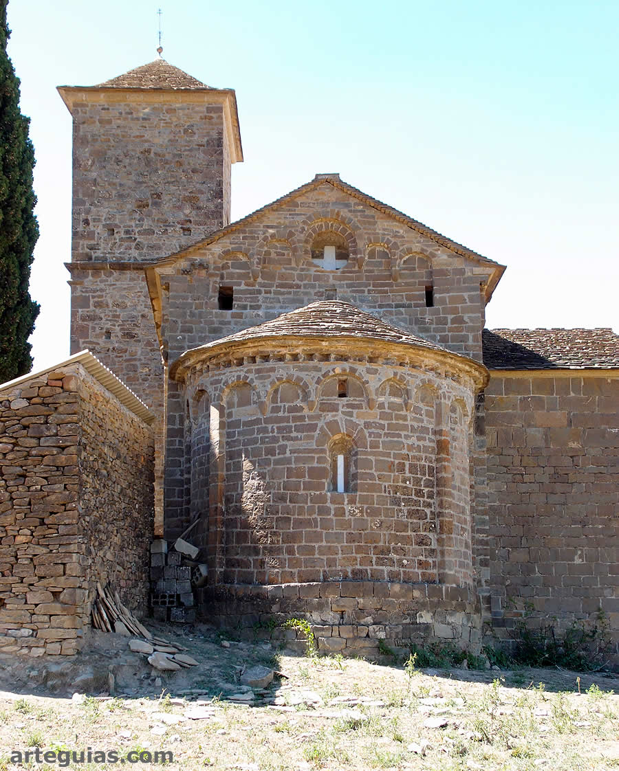 Iglesia de Bar&oacute;s, Huesca