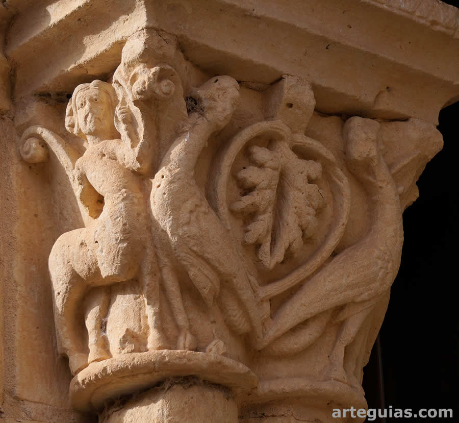 Centauro y arp&iacute;as