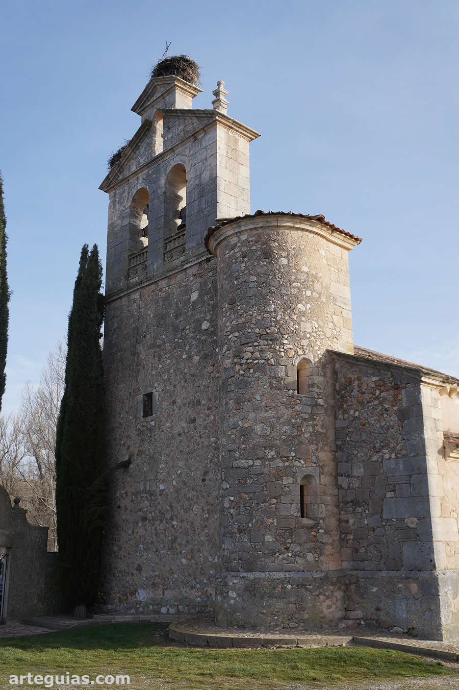 Espada&ntilde;a y husillo de subida