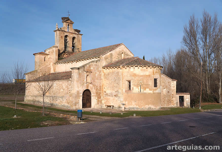 Iglesia de Castillejo de Mesle&oacute;n, Segovia
