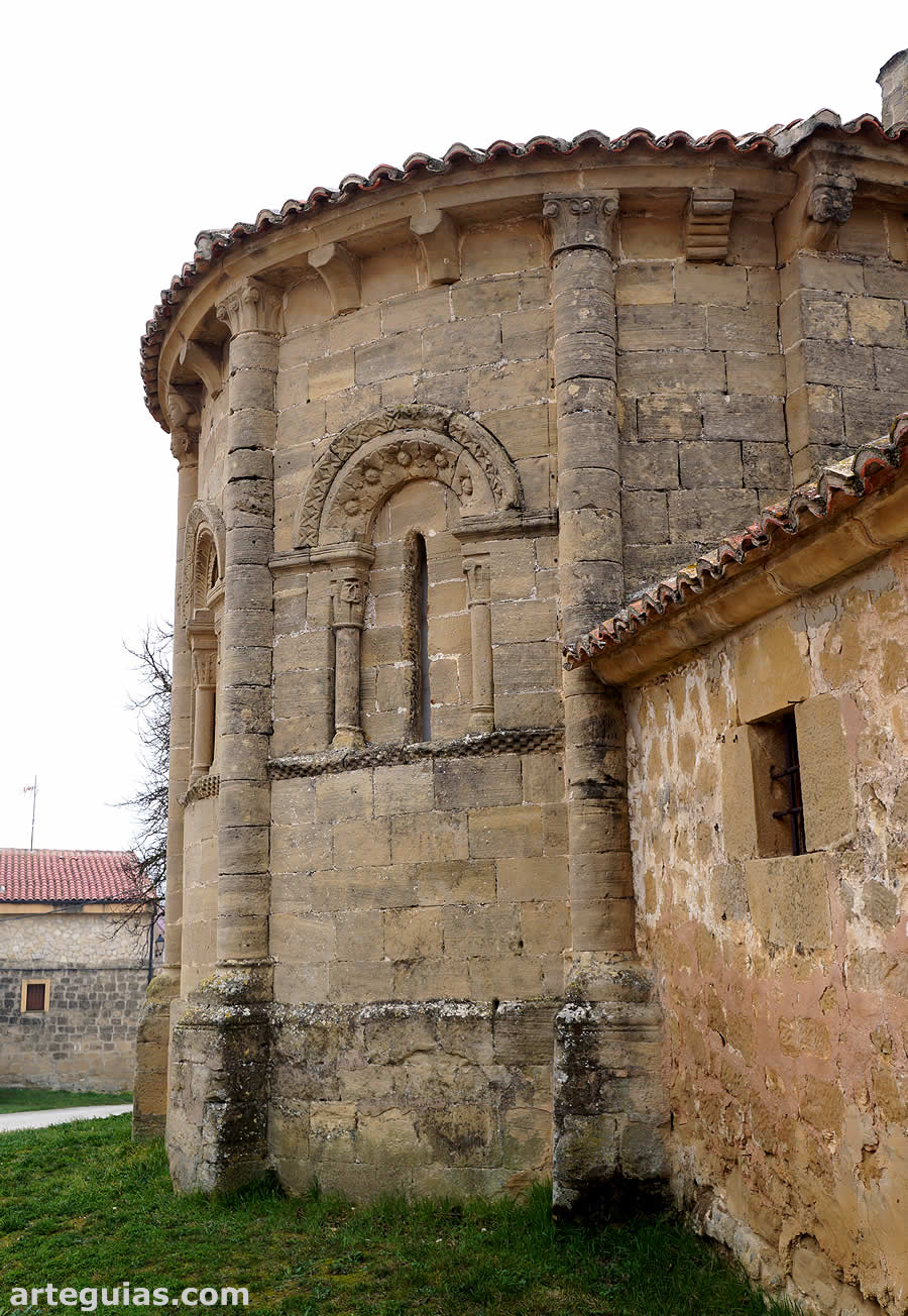 Iglesia rom&aacute;nica de Castilseco, La Rioja