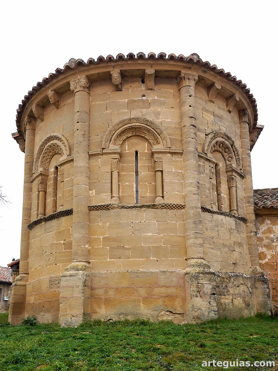 Otra imagen del &aacute;bside