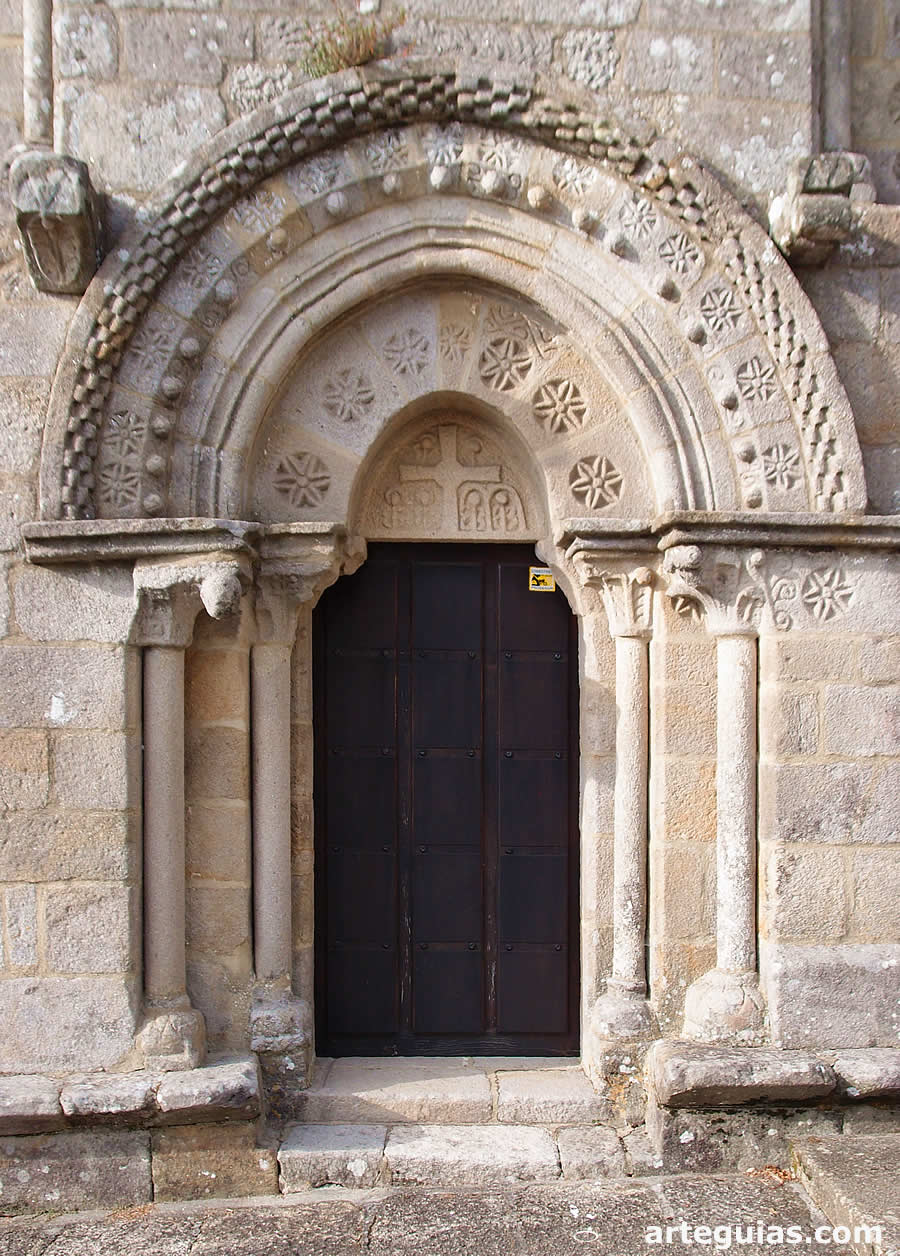 Portada meridional tardorrom&aacute;nica