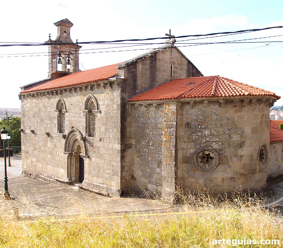 Gu&iacute;a de la iglesia de Santa Mar&iacute;a de Castrelos, Pontevedra
