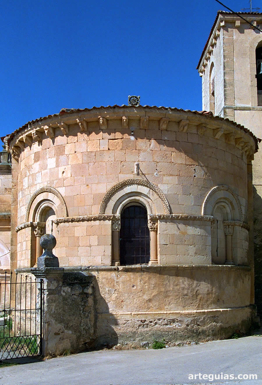 Iglesia de Cerezo de Arriba, Segovia