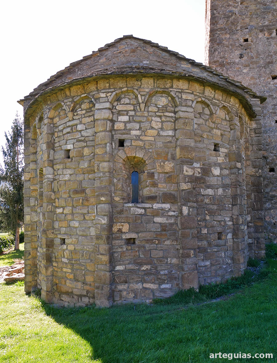Iglesia de Coll de Narg&oacute;, Lleida