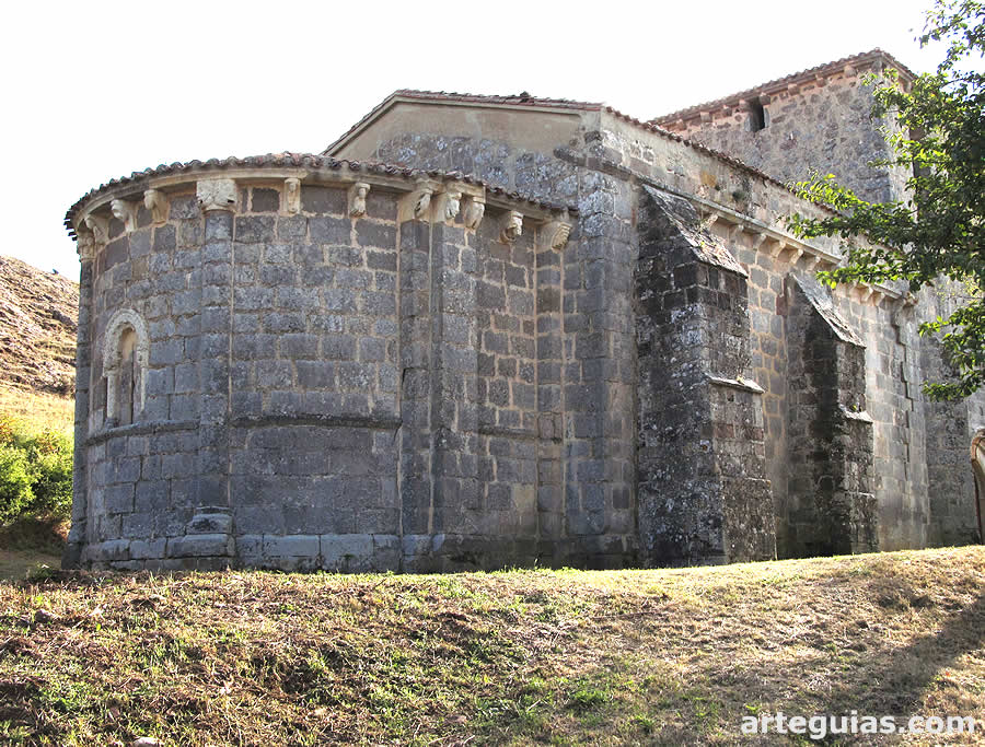 Gu&iacute;a de la iglesia de Fuente &Uacute;rbel, Burgos