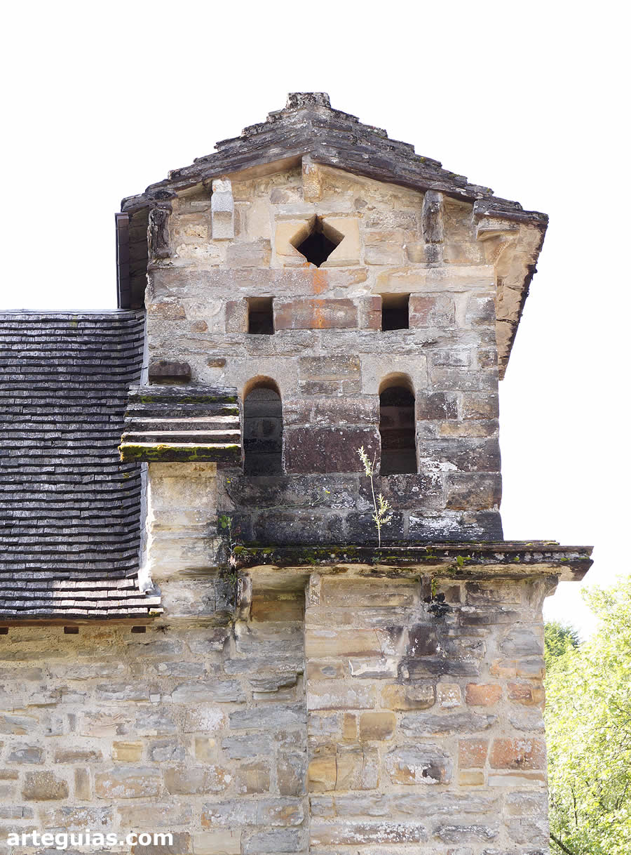 Campanario primitivo