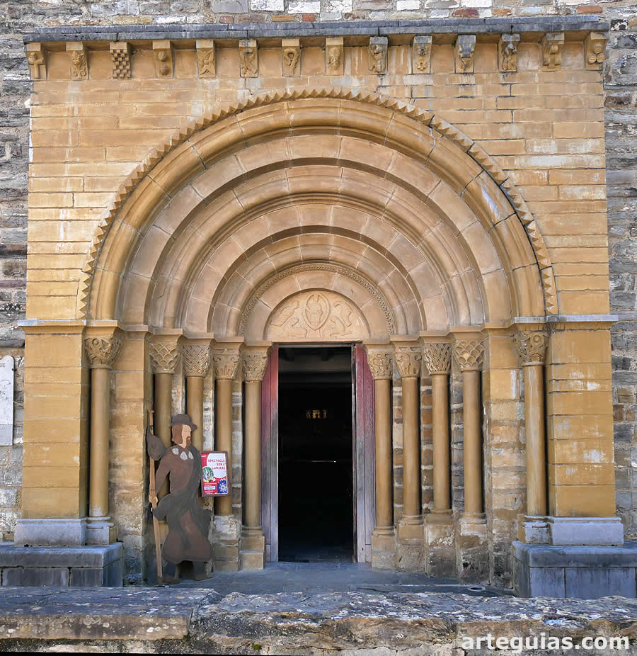 Portada neorrom&aacute;nica