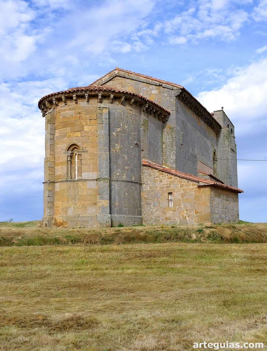 Gu&iacute;a de la iglesia de Matalbaniega, Palencia