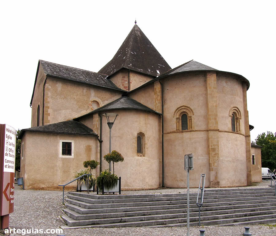 Iglesia de Morla&agrave;s, Francia