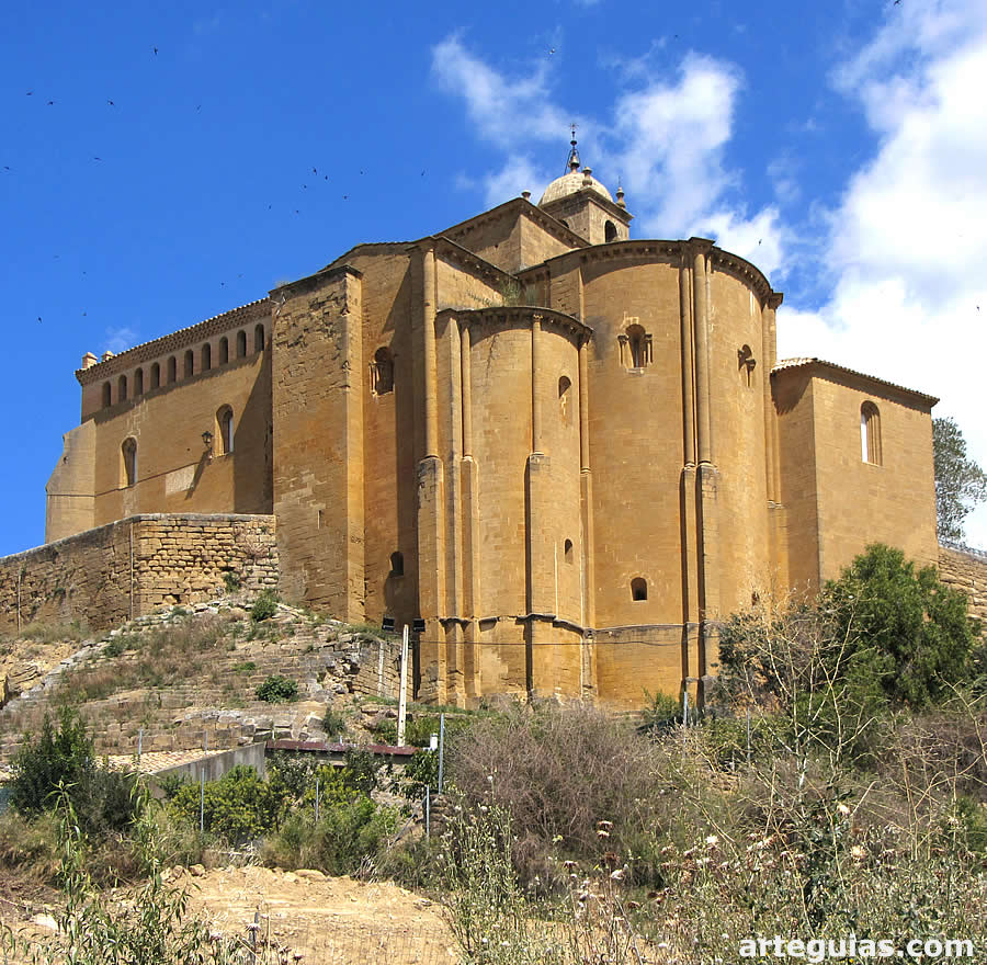 Gu&iacute;a de la iglesia de Murillo de G&aacute;llego, Zaragoza