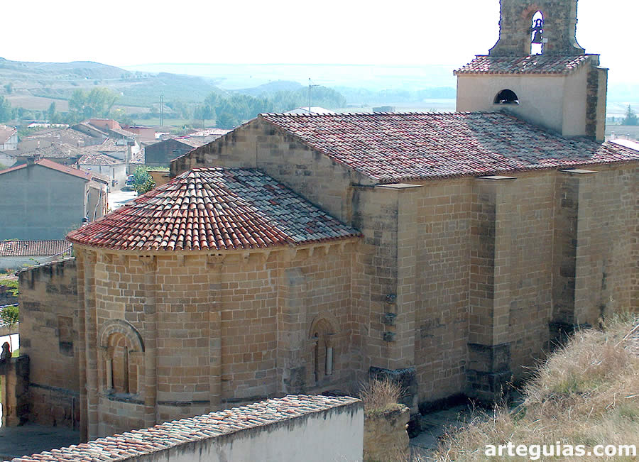 Iglesia de Och&aacute;nduri, La Rioja