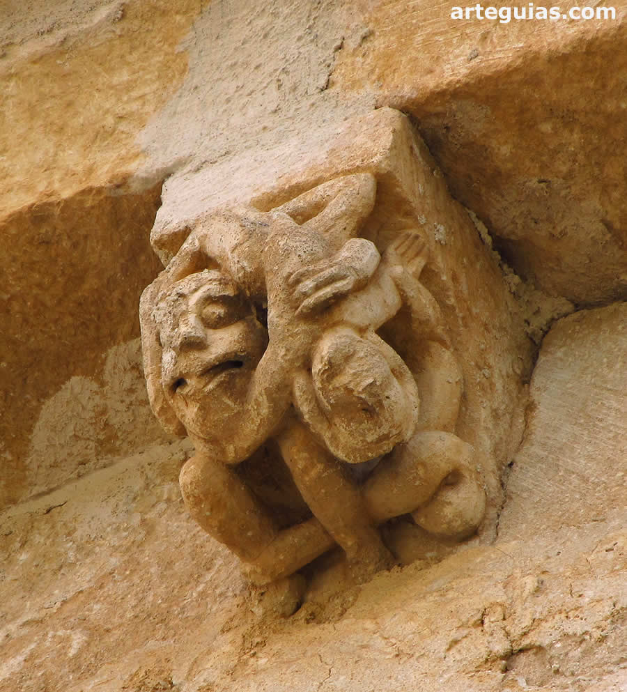 Demonio con una persona