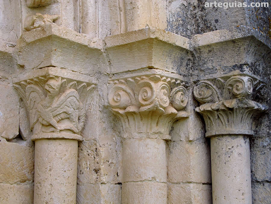 Gu&iacute;a de la iglesia de San Andr&eacute;s de Pecharrom&aacute;n, Segovia