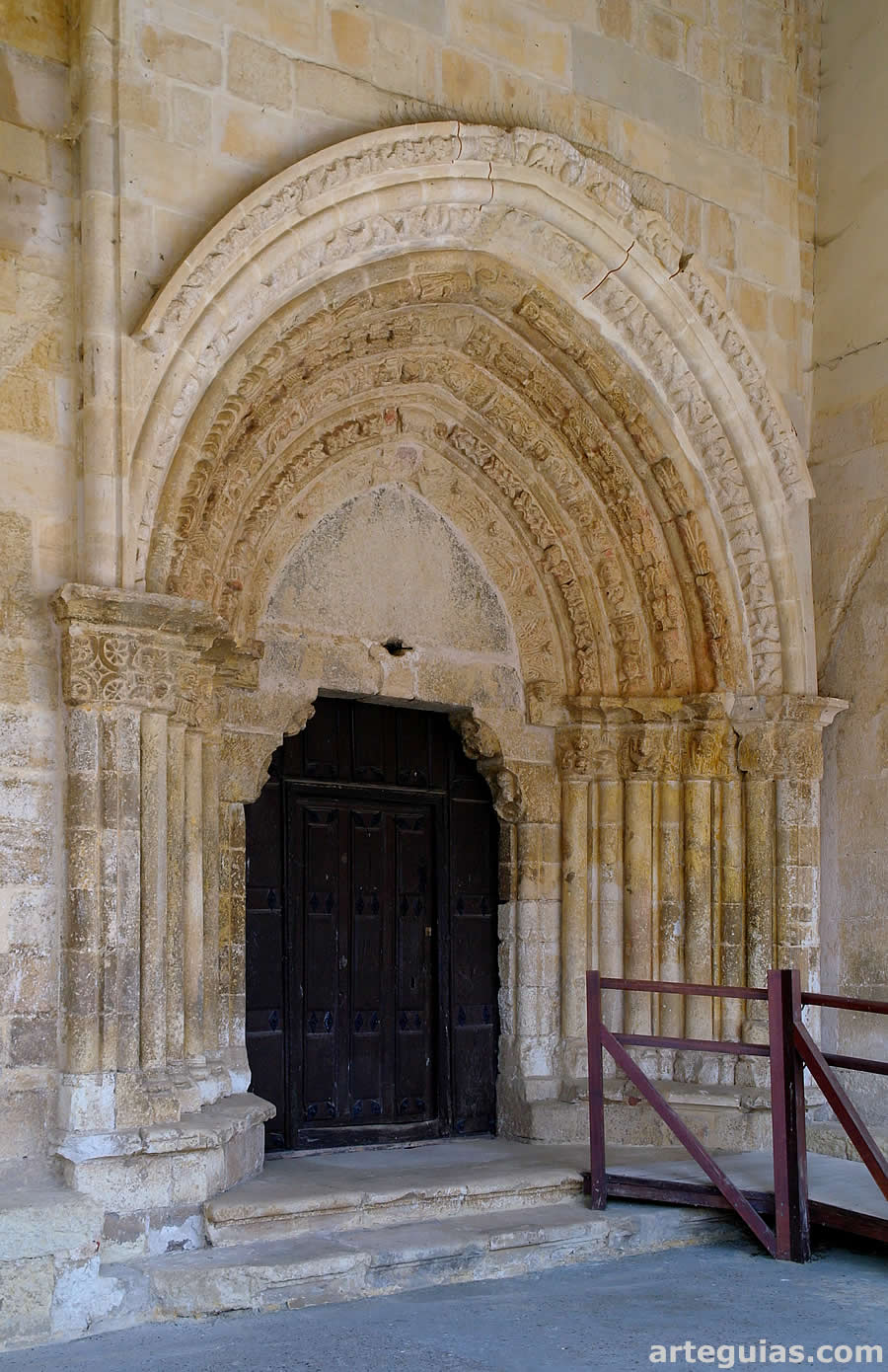 Gu&iacute;a de la iglesia de Pe&ntilde;acerrada, &Aacute;lava