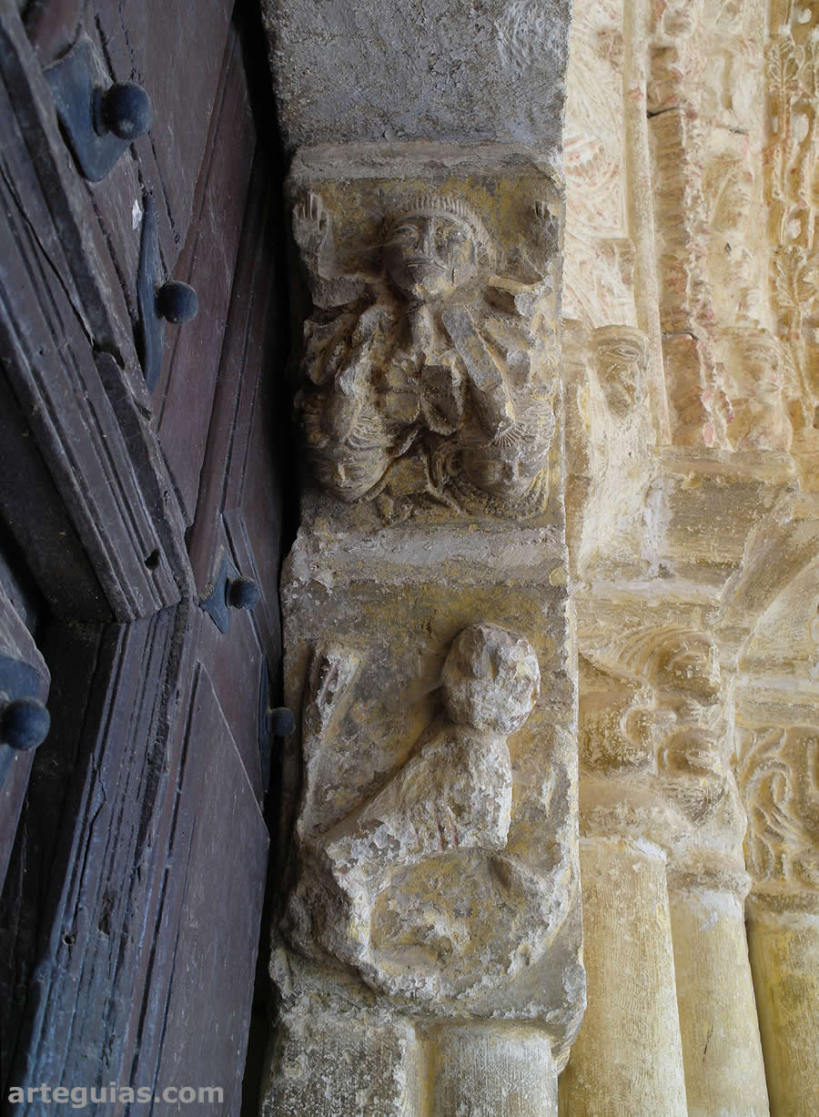 Mocehtas del lado derecho