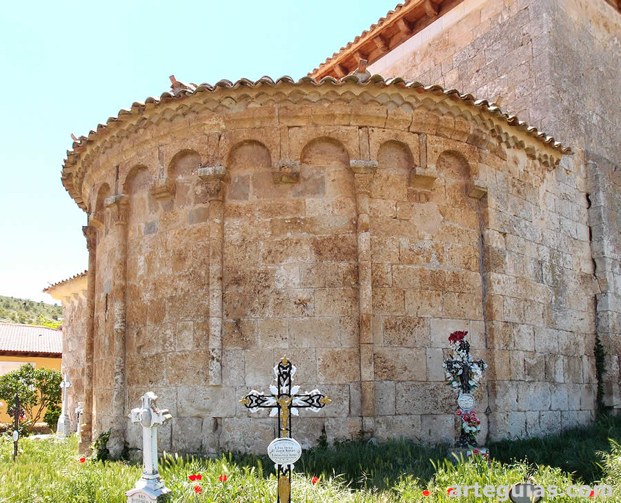 La cabecera desde el norte