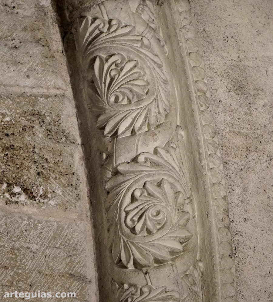 Chambrana del arco triunfal