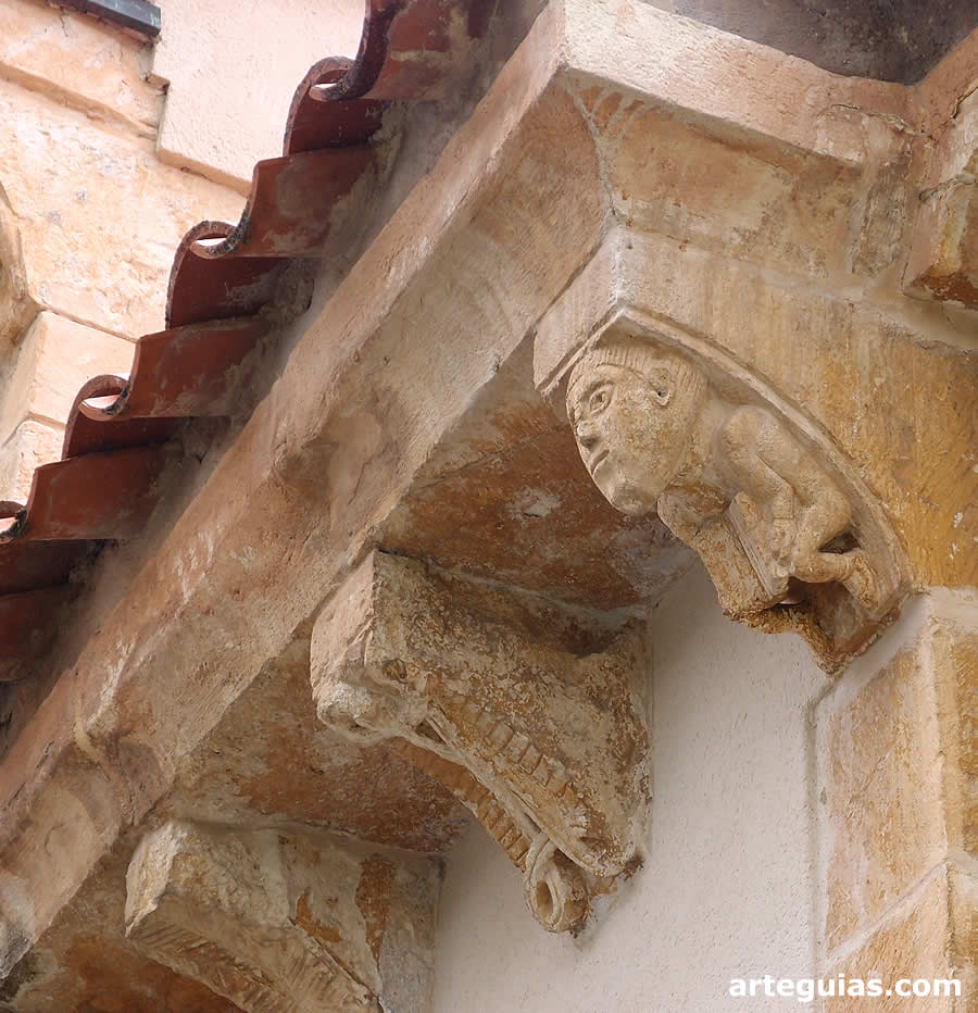 Canecillos de la cabecer