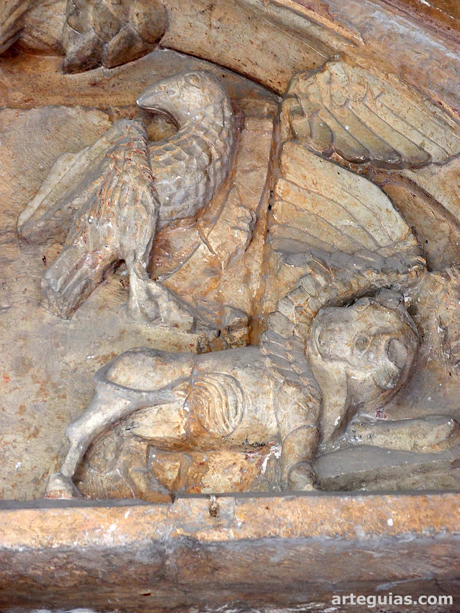 S&iacute;mbolos de San Juan y San Marcos